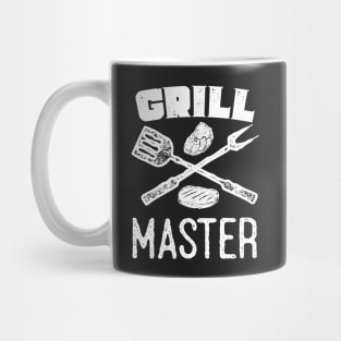 Grill Master BBQ Summer Cookout Mug